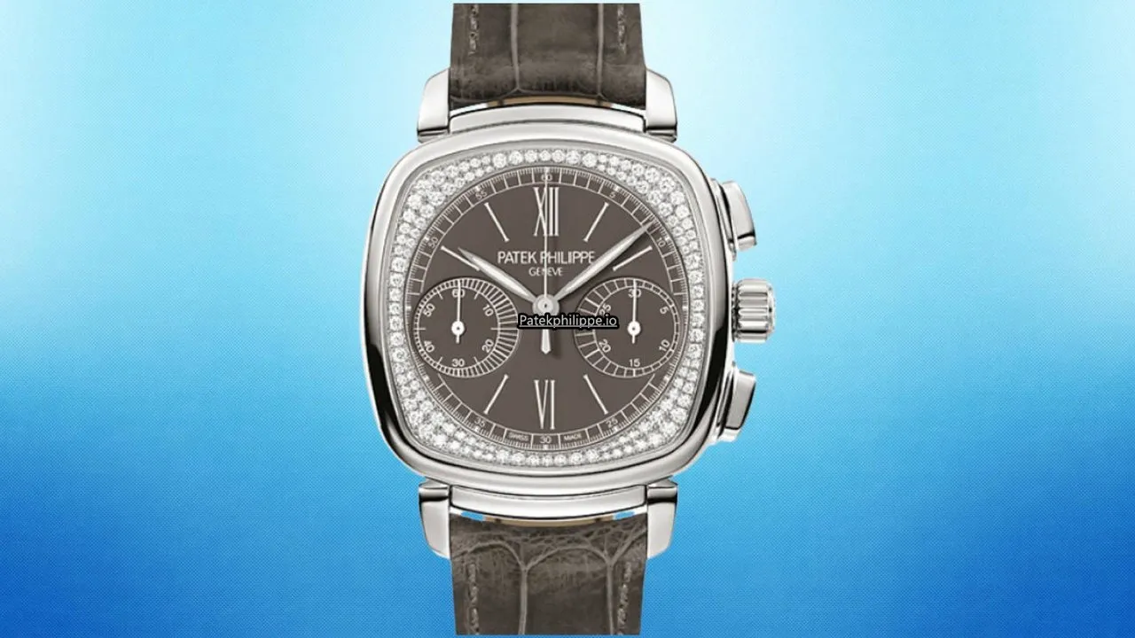 Patek Philippe Chronograph 7071g 010 White Gold Case