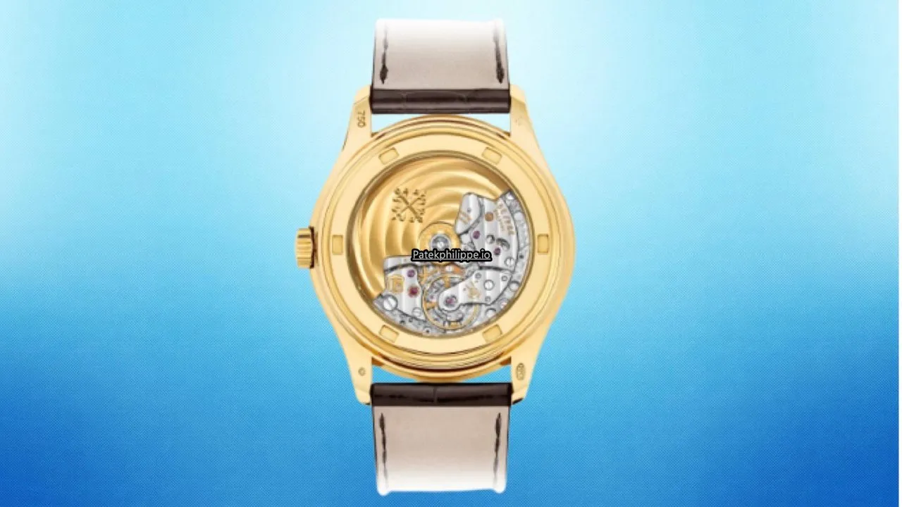 Alternative view of Patek Philippe Annual Calendar 5146j-010 39MM Yellow Gold Case Automatic