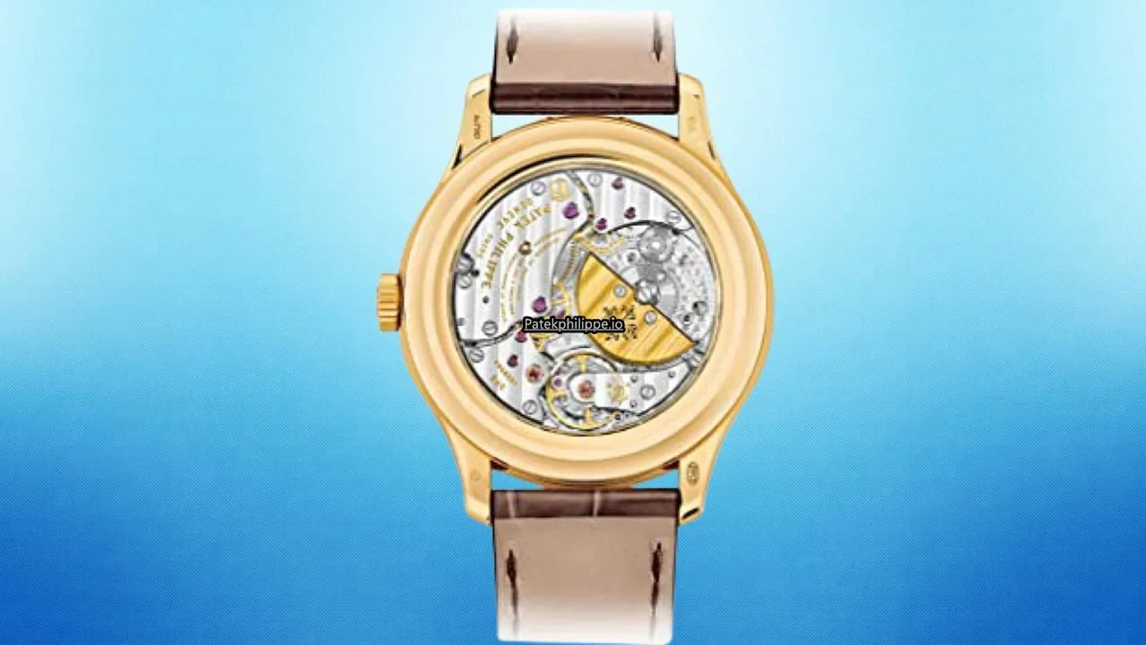 Alternative view of Patek Philippe Perpetual Calendar 5327j-001 39MM Yellow Gold Case Automatic