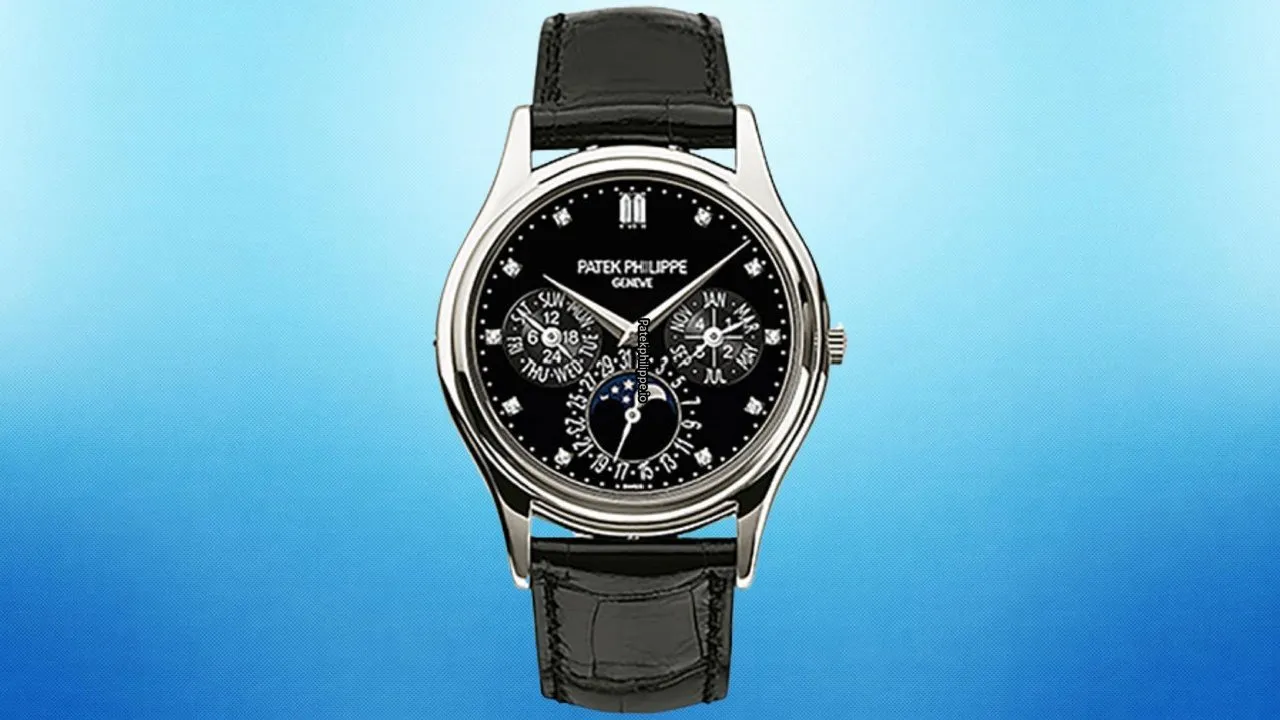 Patek Philippe Perpetual Calendar 5140p-013 37.2MM Platinum Case Automatic