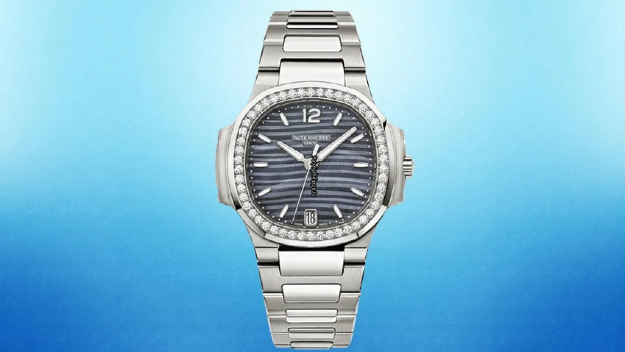 Patek Philippe Nautilus 7018/1a-010 33.6MM Steel Case Automatic