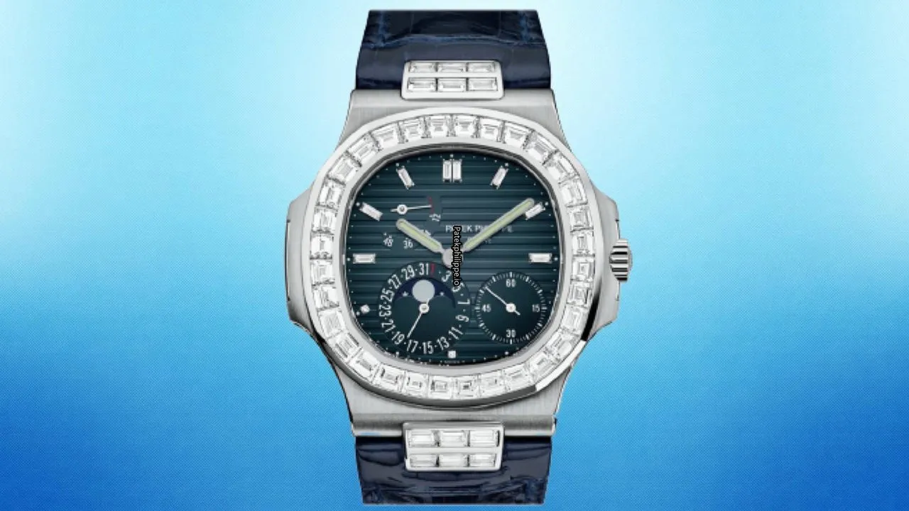 Patek Philippe Nautilus 5724g-001 40MM White Gold Case Automatic