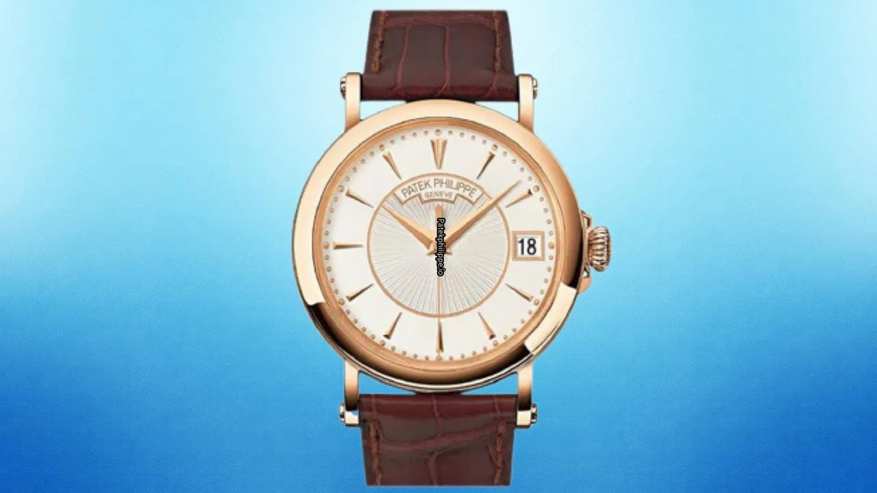 Patek Philippe Calatrava 5153r-001 38MM Rose Gold Case Automatic