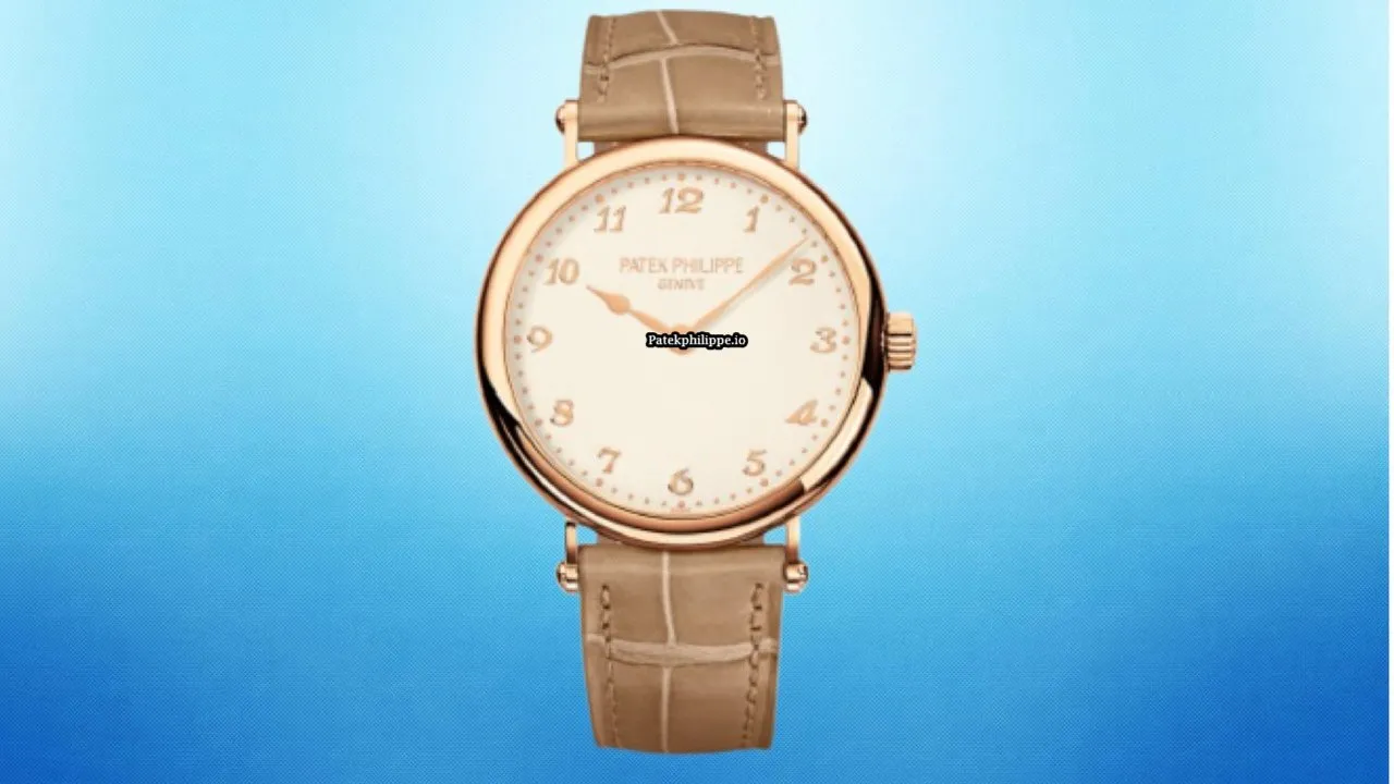 Patek Philippe Calatrava 7200r-001 34.6MM Rose Gold Case Automatic
