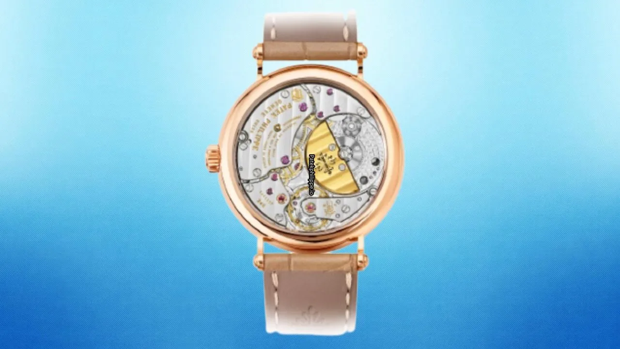 Alternative view of Patek Philippe Calatrava 7200r-001 34.6MM Rose Gold Case Automatic