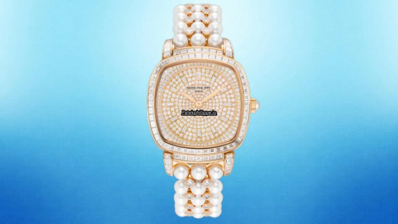 Patek Philippe Gondolo 7042/100r-010 31MM Rose Gold Case Manual Winding
