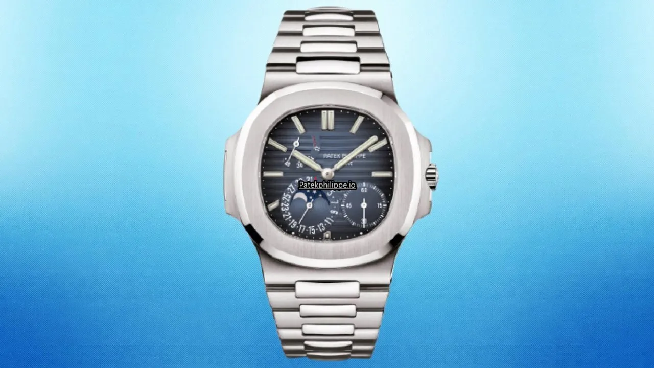 Patek Philippe Nautilus 5712/1a-001 40x38MM Steel Case Automatic