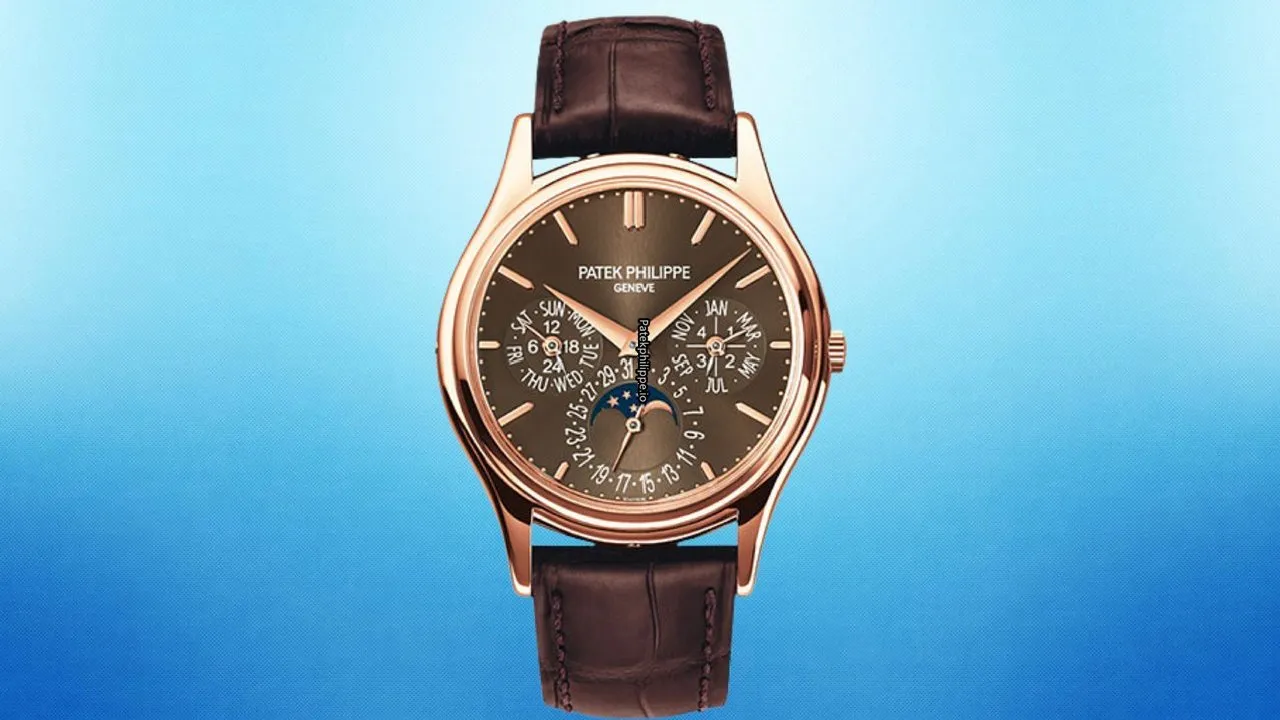 Patek Philippe Perpetual Calendar 5140r-001 37.2MM Rose Gold Case Automatic