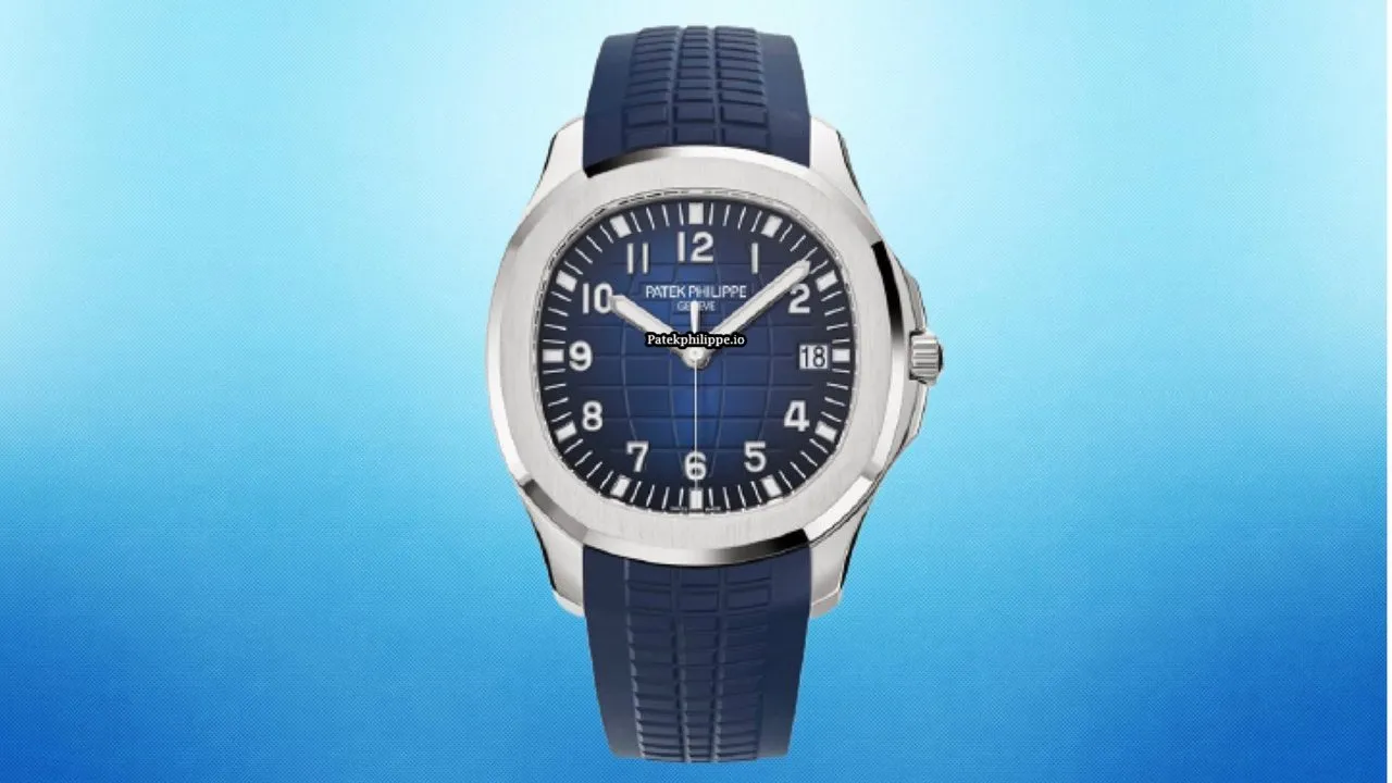 Patek Philippe Aquanaut 5168g-001 42.2MM White Gold Case Automatic