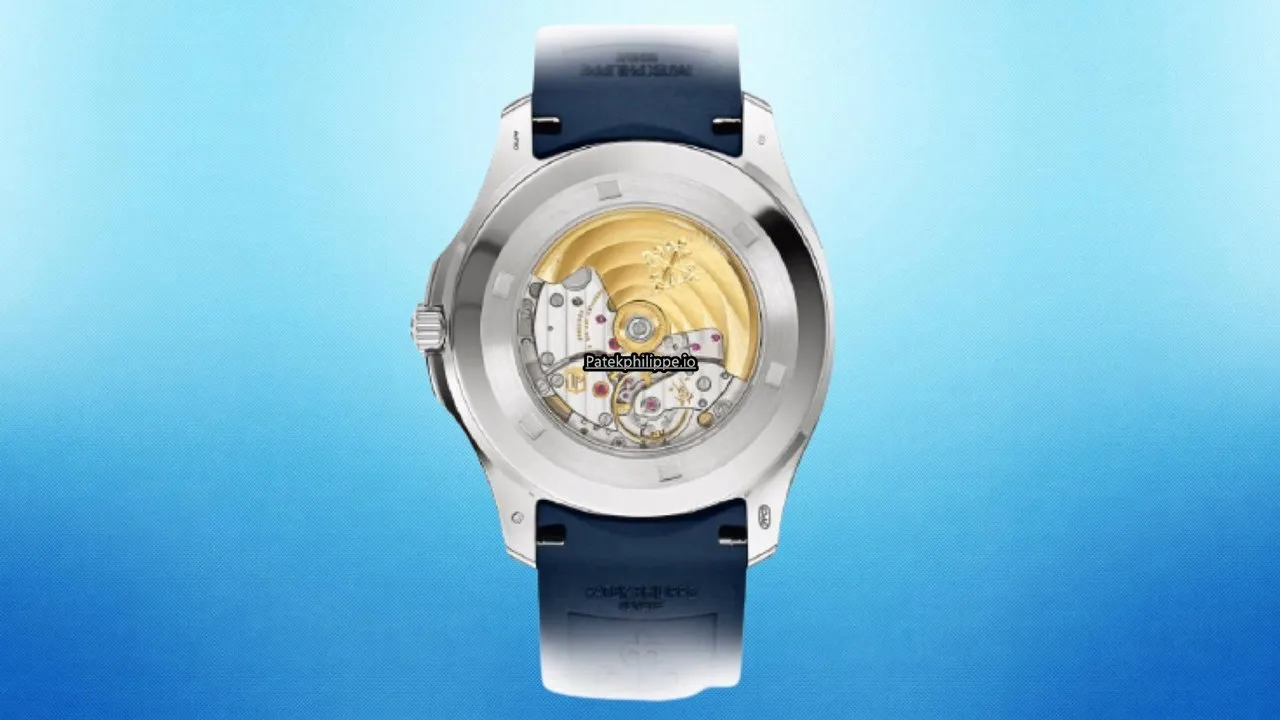 Alternative view of Patek Philippe Aquanaut 5168g-001 42.2MM White Gold Case Automatic