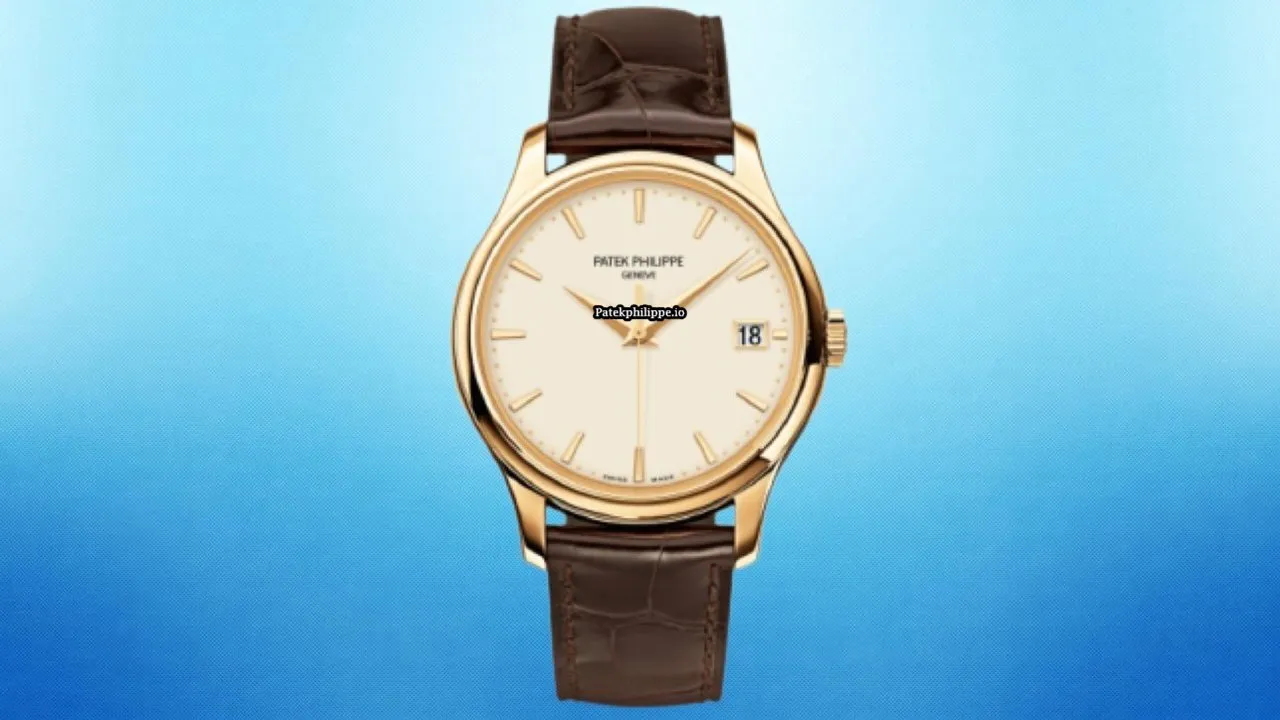 Patek Philippe Calatrava 5227j-001 39MM Yellow Gold Case Automatic
