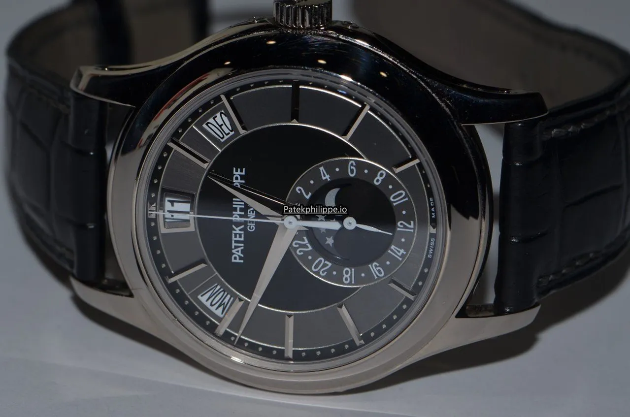 Patek Philippe Annual Calendar 5205g-010 40MM White Gold Case Automatic