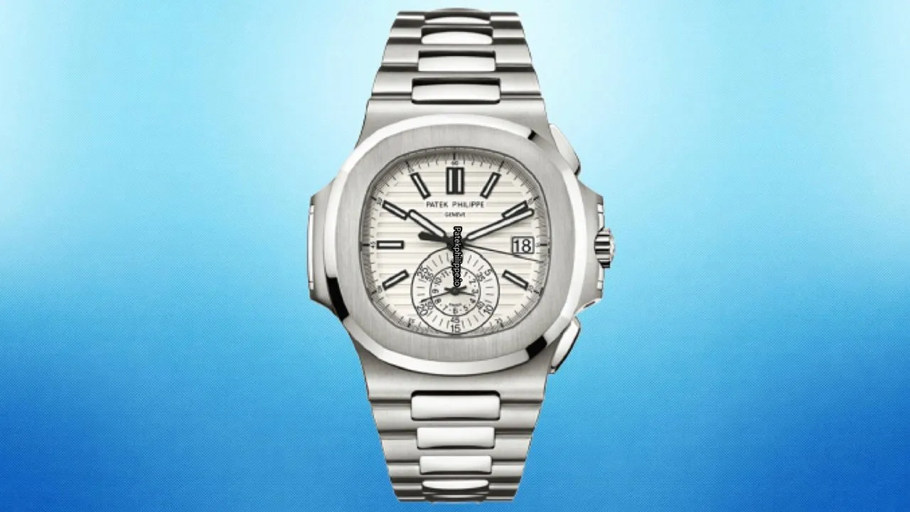 Patek Philippe Nautilus 5980/1a-019 40.5MM Steel Case Automatic