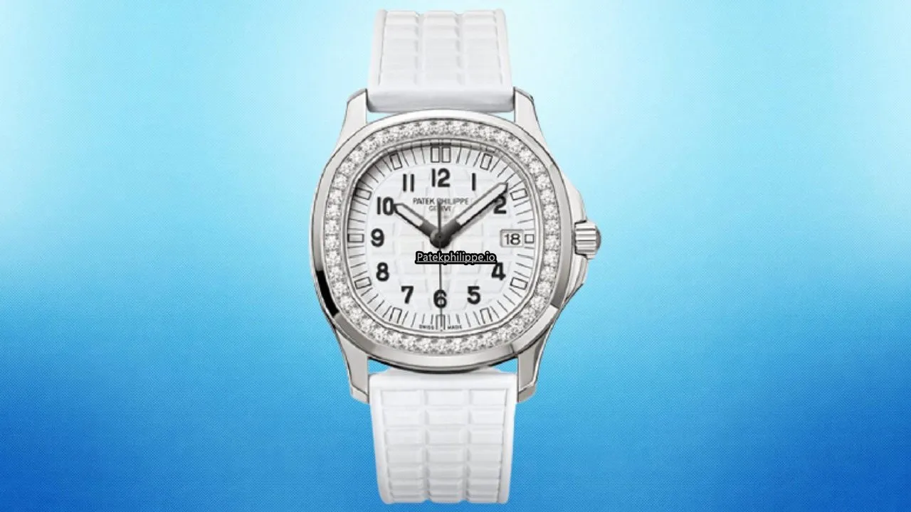 Patek Philippe Aquanaut 5067a-024 35.6MM Steel Case Quartz