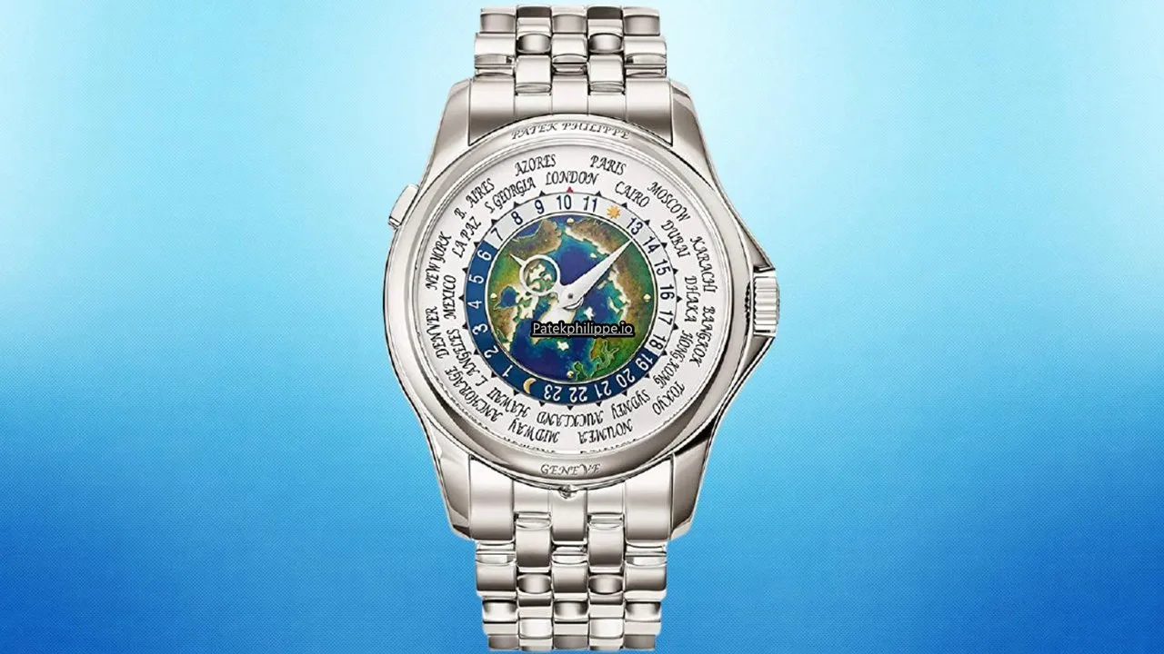 Patek Philippe Complications 5131/1p-001 39.5MM Platinum Case Automatic Movement