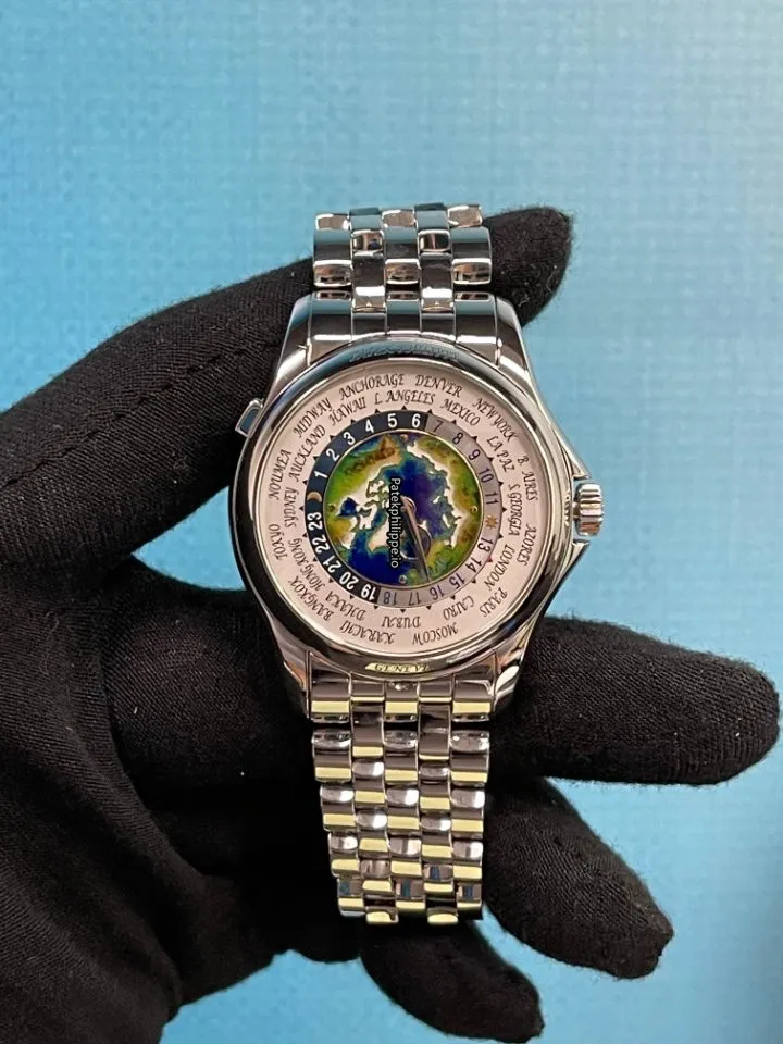 Alternative view of Patek Philippe Complications 5131/1p-001 39.5MM Platinum Case Automatic Movement