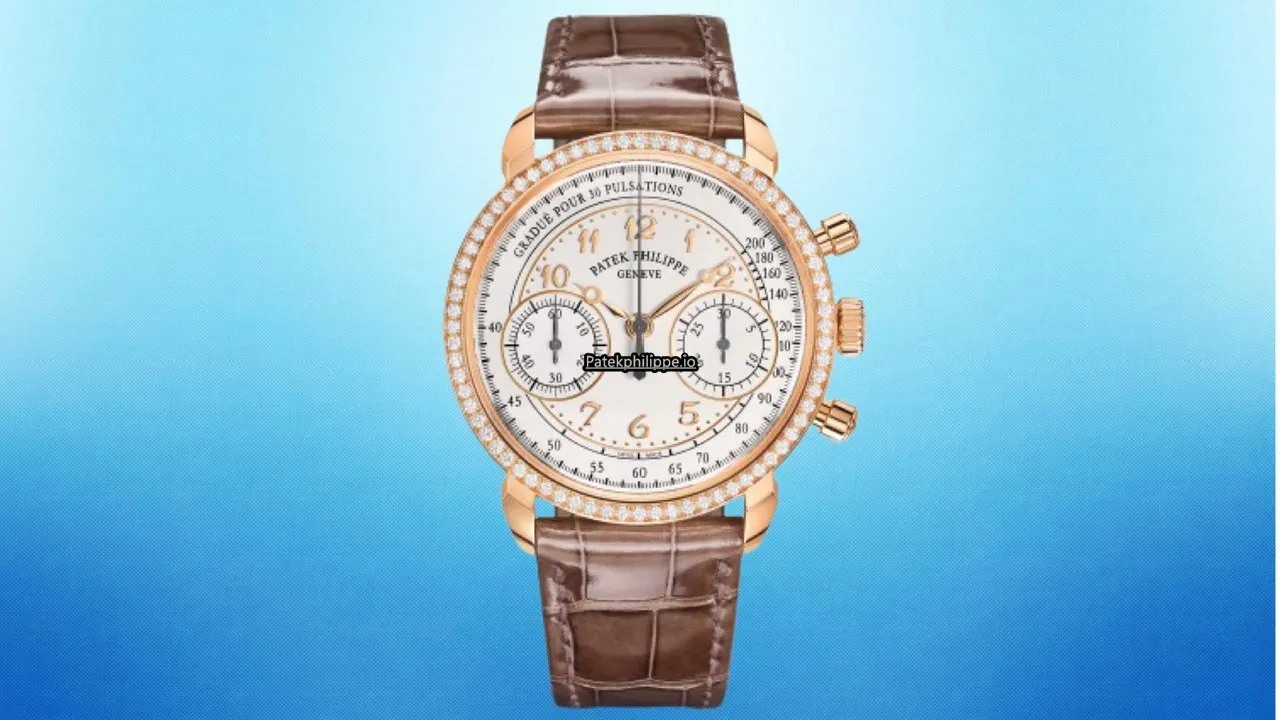 Patek Philippe Chronograph 7150/250r-001 38MM Rose Gold Case Manual Winding