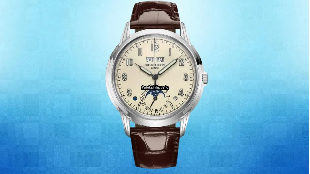 Patek Philippe Perpetual Calendar 5320g-001 40MM White Gold Case Automatic