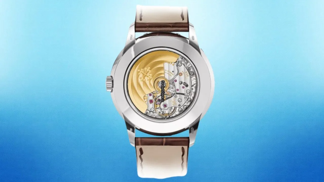 Alternative view of Patek Philippe Perpetual Calendar 5320g-001 40MM White Gold Case Automatic