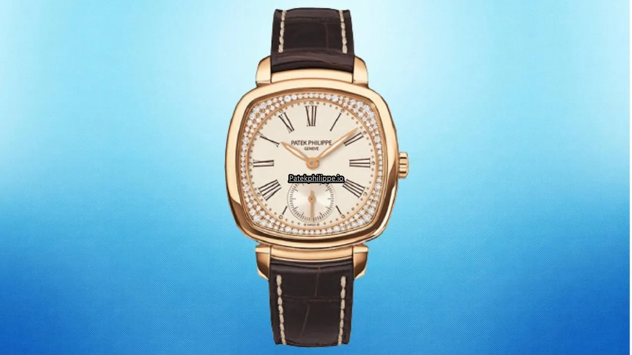 Patek Philippe Gondolo 7041r-001 30MM Rose Gold Case Manual Winding