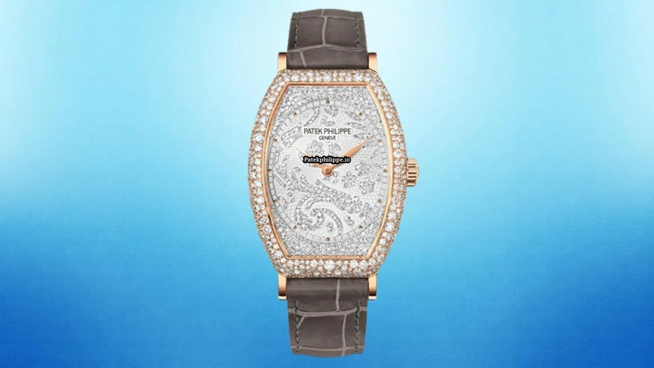 Patek Philippe Gondolo 7099r-001 Rose Gold Case