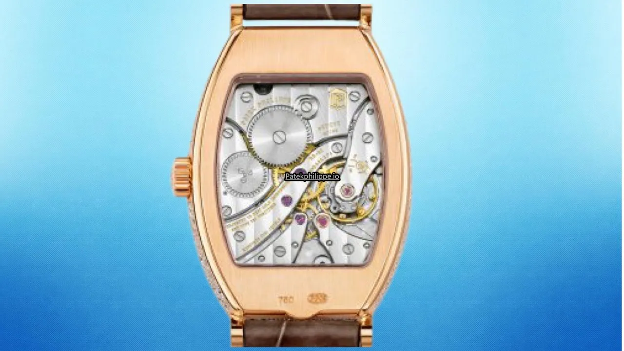Alternative view of Patek Philippe Gondolo 7099r-001 Rose Gold Case
