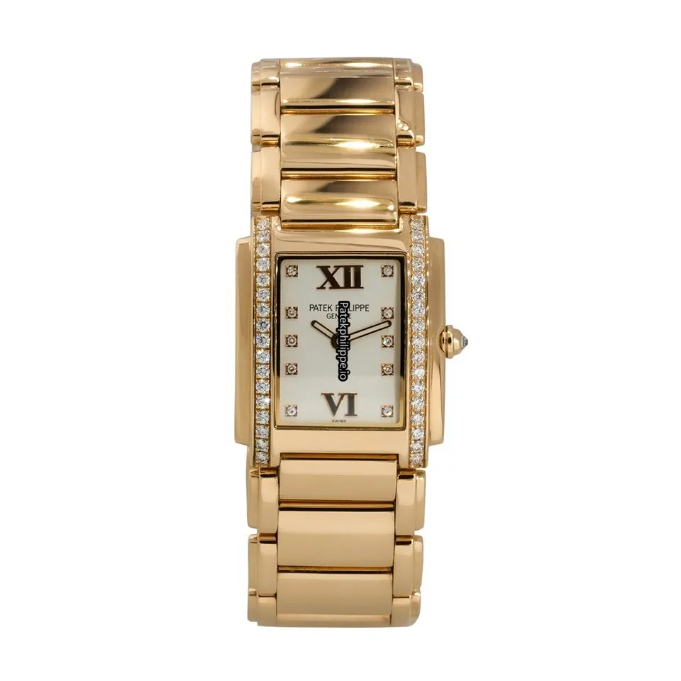 Alternative view of Patek Philippe Rose Gold Case Quartz
