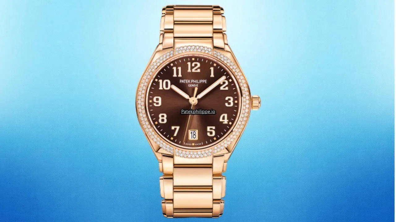 Patek Philippe Twenty-4 7300/1200r-001 36MM Rose Gold Case Automatic