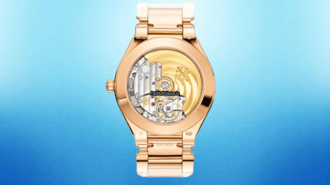Alternative view of Patek Philippe Twenty-4 7300/1200r-001 36MM Rose Gold Case Automatic