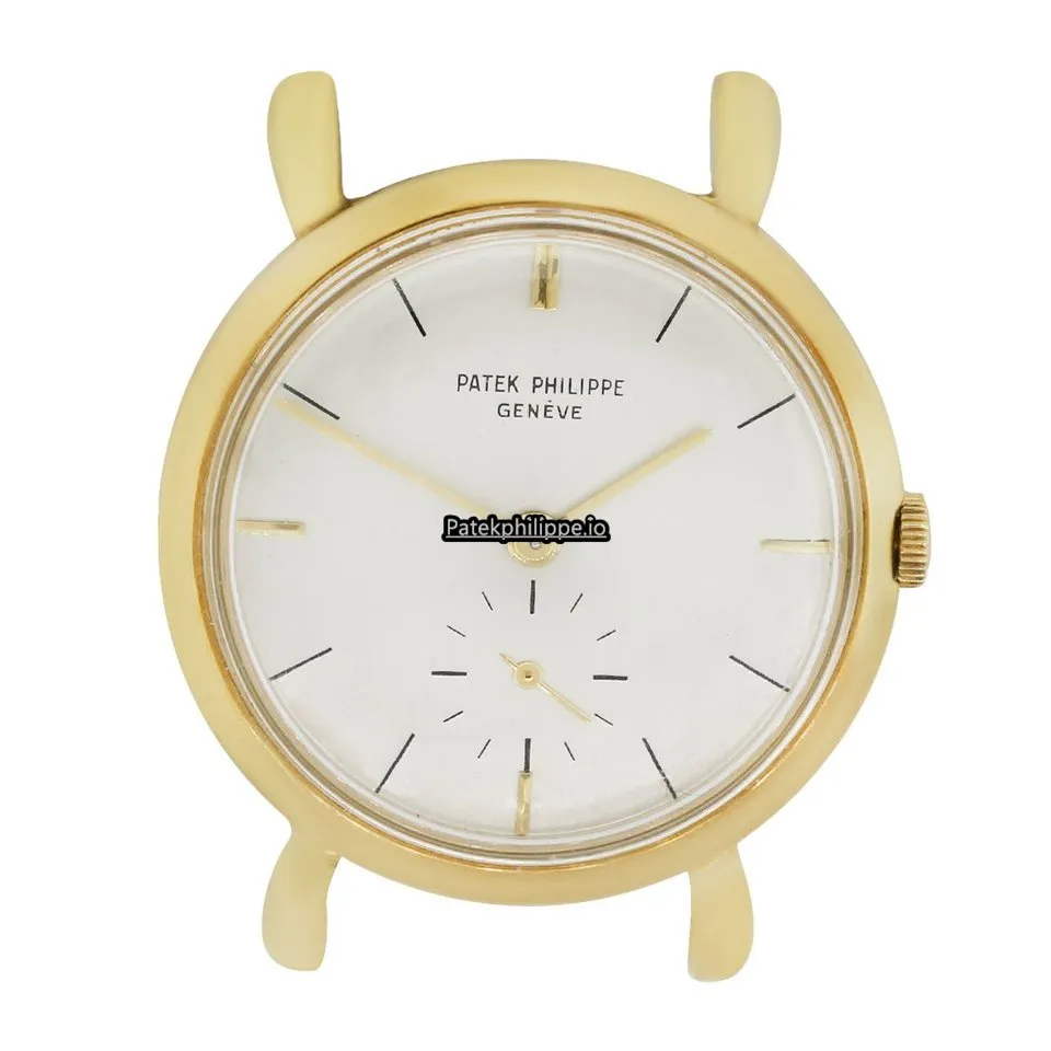 Patek Philippe Calatrava 35MM Yellow Gold Case Manual Winding