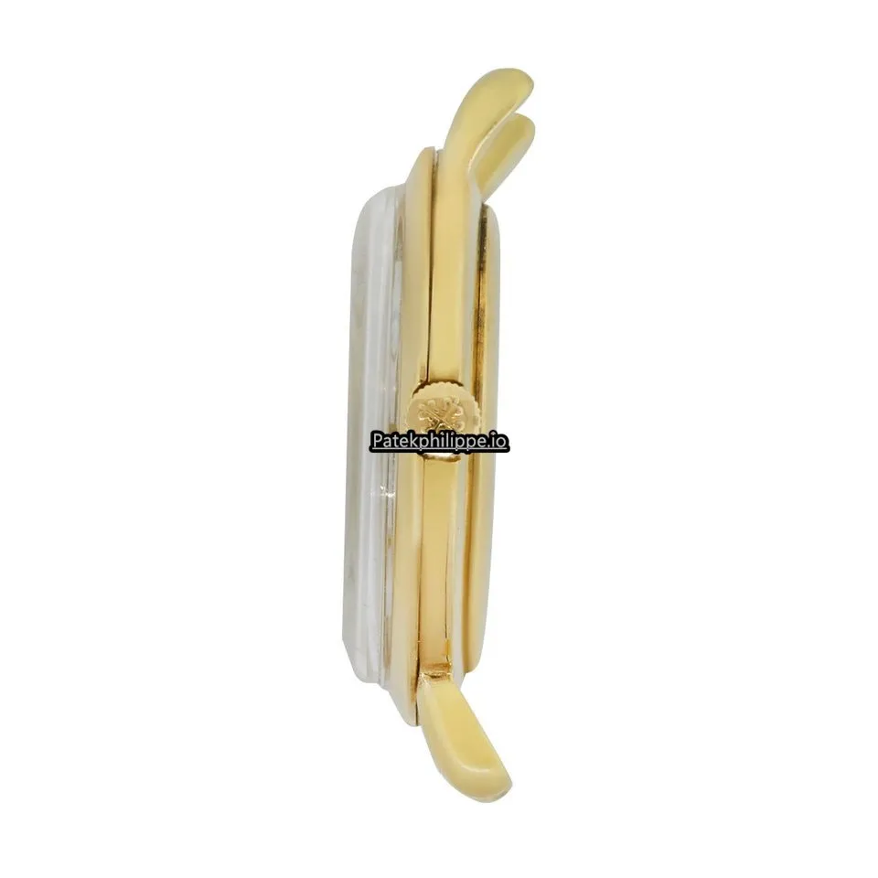Alternative view of Patek Philippe Calatrava 35MM Yellow Gold Case Manual Winding