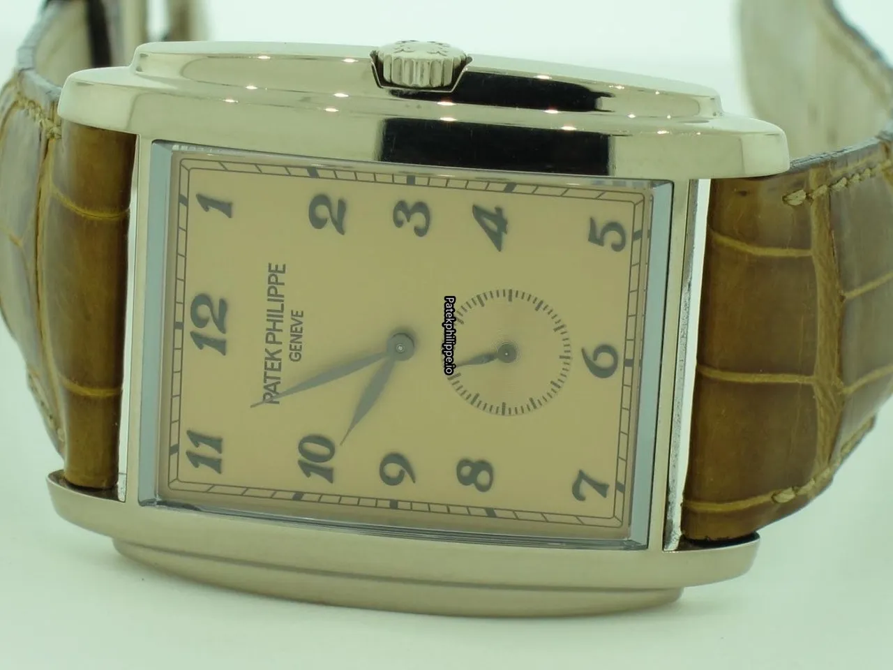 Patek Philippe Gondolo 5124g-001 33.4x43MM White Gold Case Manual Winding