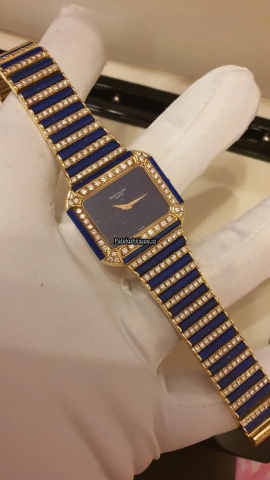 Alternative view of Patek Philippe Jan-99 Yellow Gold Case Manual Winding