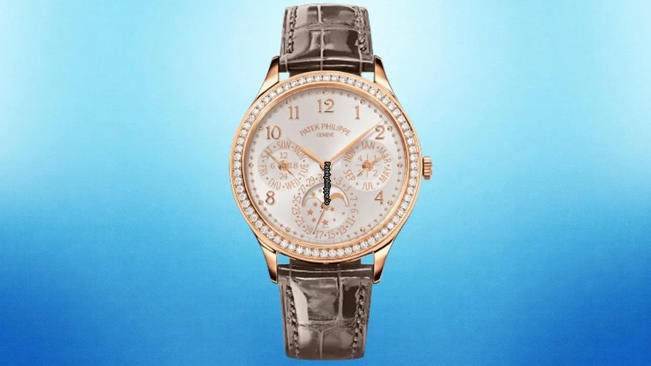Patek Philippe Perpetual Calendar 7140r-001 35.1MM Rose Gold Case Automatic