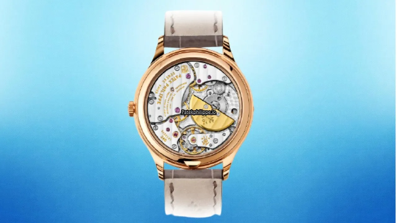 Alternative view of Patek Philippe Perpetual Calendar 7140r-001 35.1MM Rose Gold Case Automatic