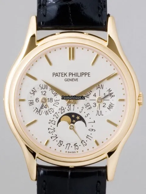Patek Philippe Perpetual Calendar 5140j 37.2MM Yellow Gold Case Automatic