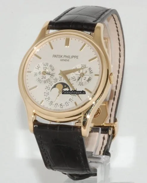 Alternative view of Patek Philippe Perpetual Calendar 5140j 37.2MM Yellow Gold Case Automatic