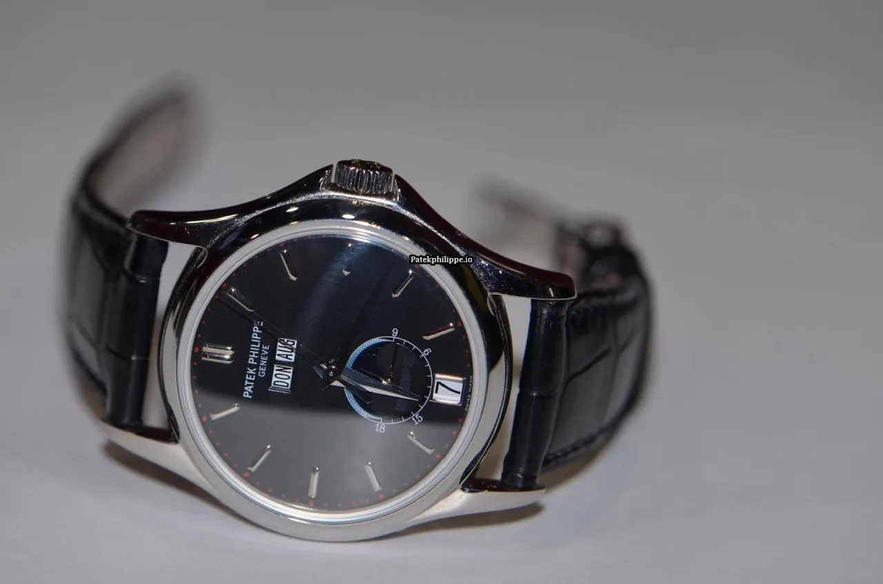 Alternative view of Patek Philippe Annual Calendar 5125p-001 37MM Platinum Case Automatic