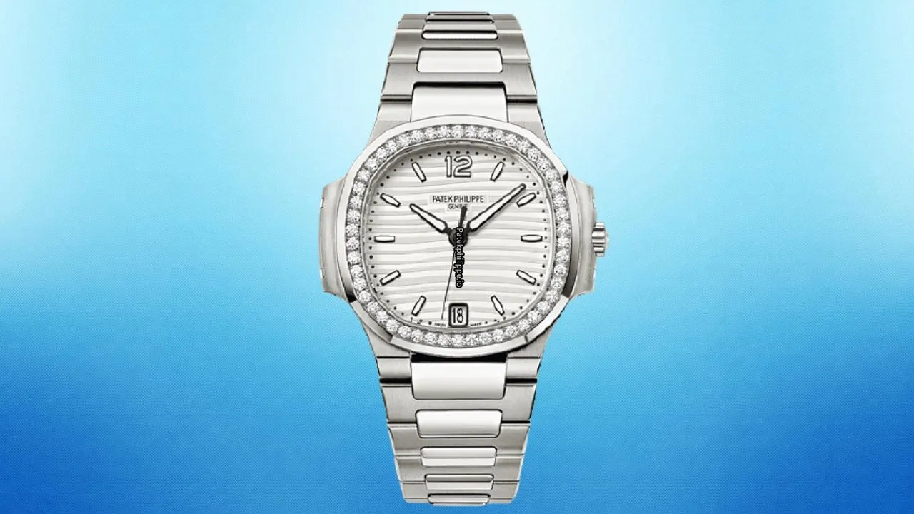 Patek Philippe Nautilus 7018/1a-001 33.6MM Steel Case Automatic