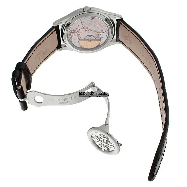 Patek Philippe Perpetual Calendar 5140g 37.2MM White Gold Case Automatic