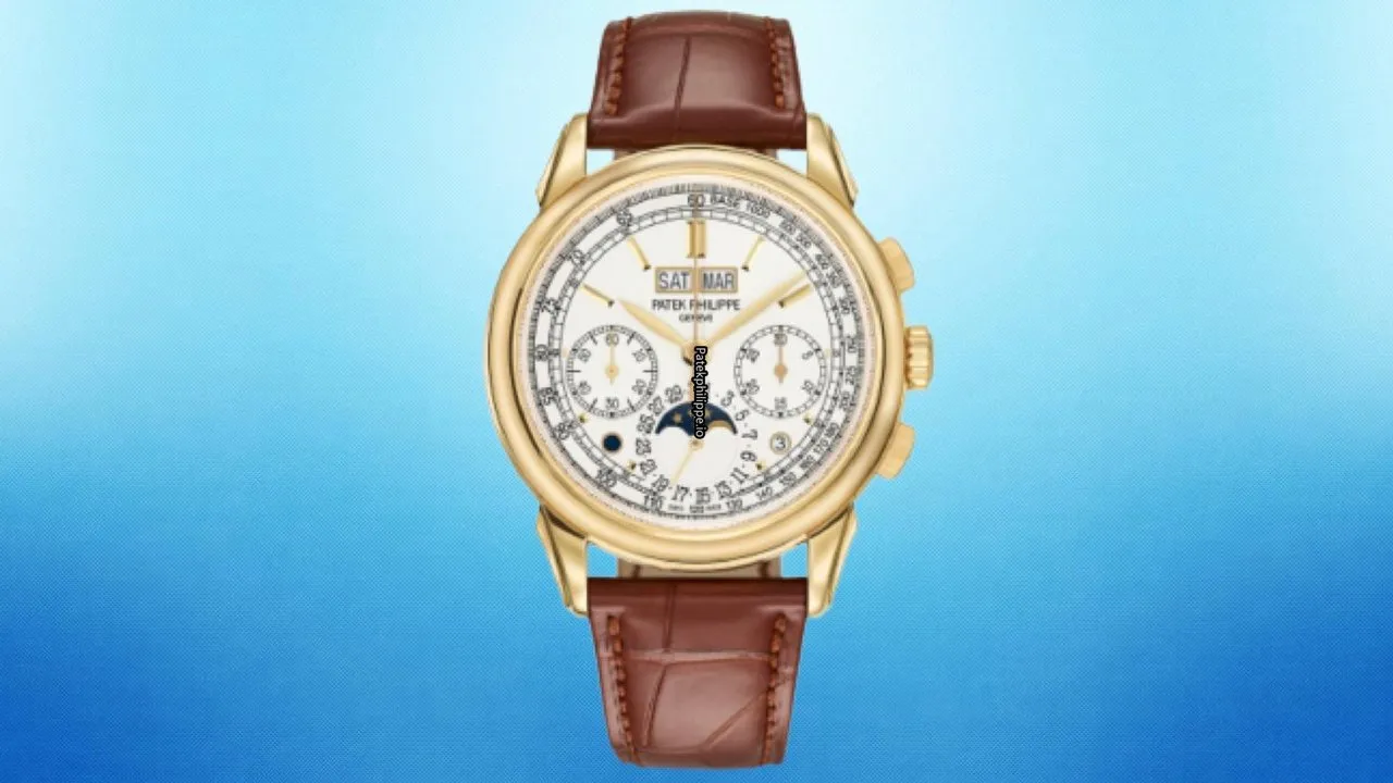 Patek Philippe Perpetual Calendar 5270j-001 Yellow Gold Case