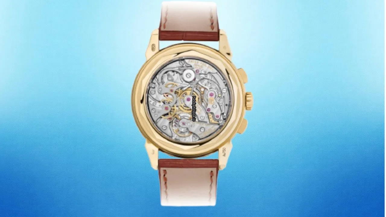 Alternative view of Patek Philippe Perpetual Calendar 5270j-001 Yellow Gold Case