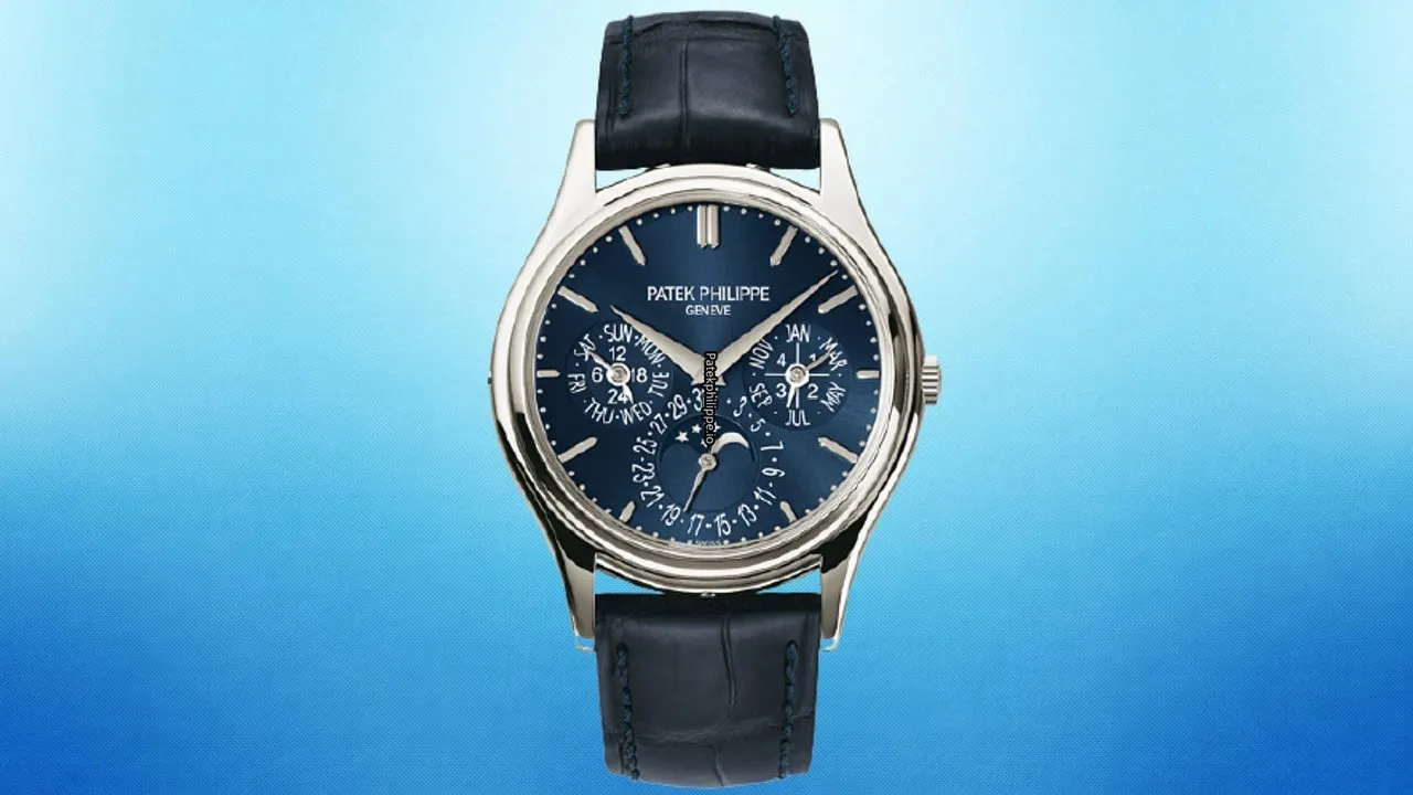 Patek Philippe Perpetual Calendar 5140p-001 Platinum Case Automatic