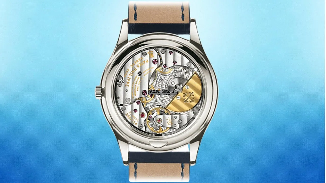 Alternative view of Patek Philippe Perpetual Calendar 5140p-001 Platinum Case Automatic