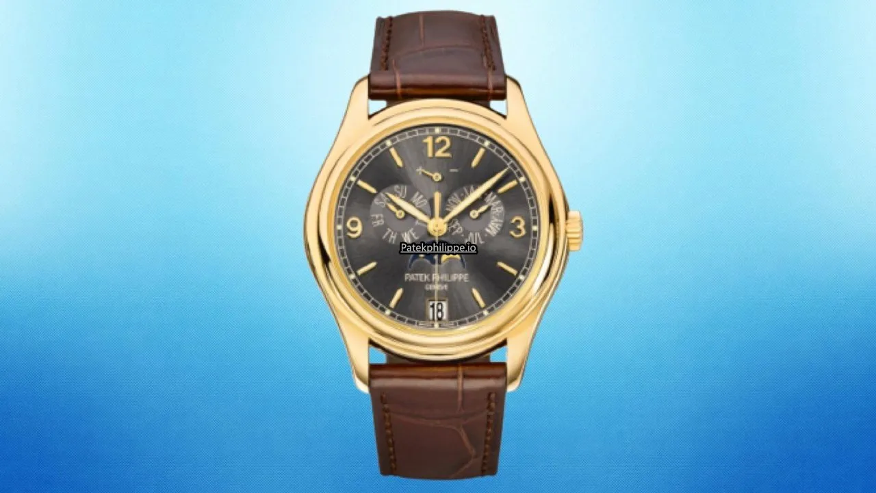 Patek Philippe Annual Calendar 5146j-010 39MM Yellow Gold Case Automatic