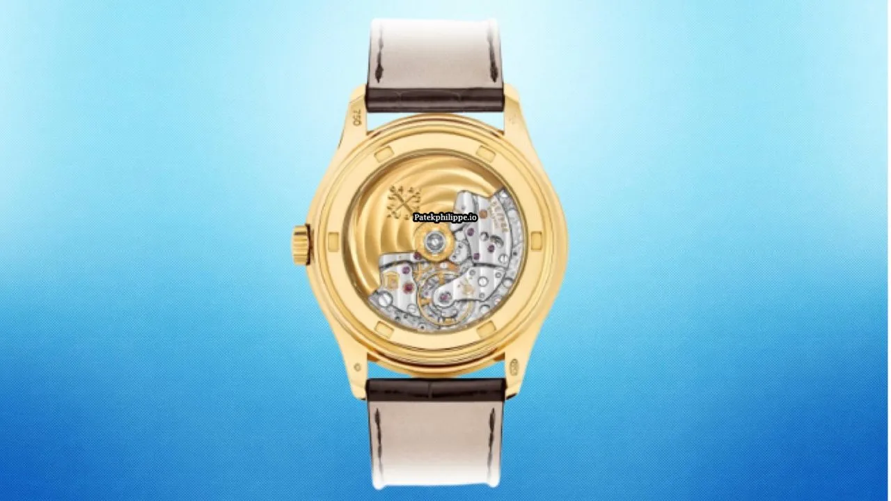 Alternative view of Patek Philippe Annual Calendar 5146j-010 39MM Yellow Gold Case Automatic
