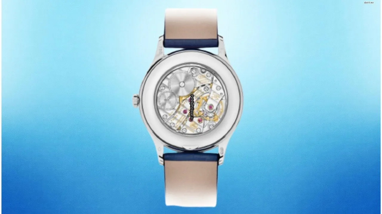 Alternative view of Patek Philippe Calatrava 4897g-001 33MM White Gold Case Manual Winding