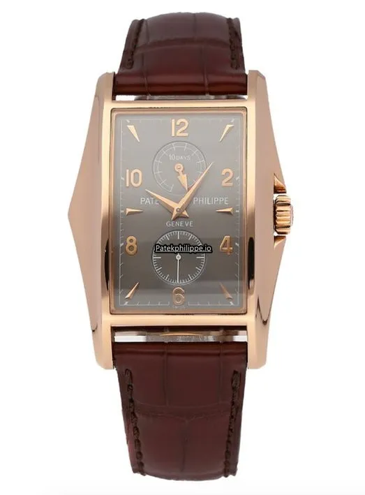 Patek Philippe Gondolo 5100r 51x30MM Rose Gold Case Manual Winding