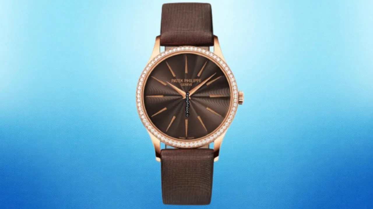 Patek Philippe Calatrava 4897r-001 33MM Rose Gold Case Manual Winding