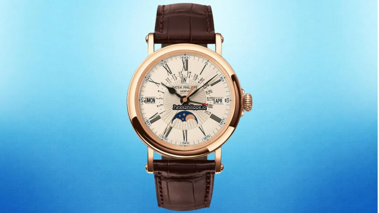 Patek Philippe Perpetual Calendar 5159r-001 38MM Rose Gold Case Automatic